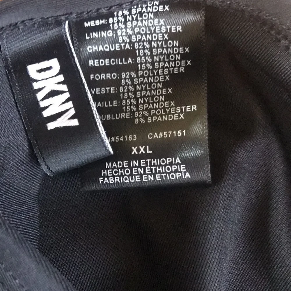 NEW DKNY Black Swimsuit  - Picture 7 of 7